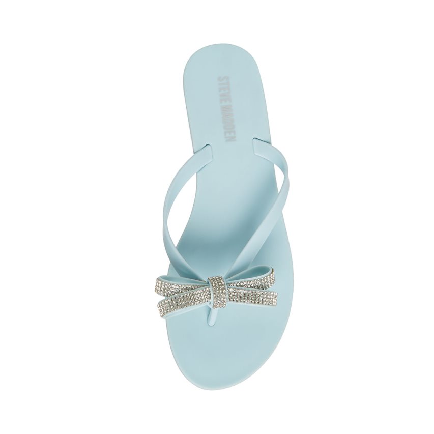 Chanclas Steve Madden Leanne Mujer Verde Menta | ES YE9230